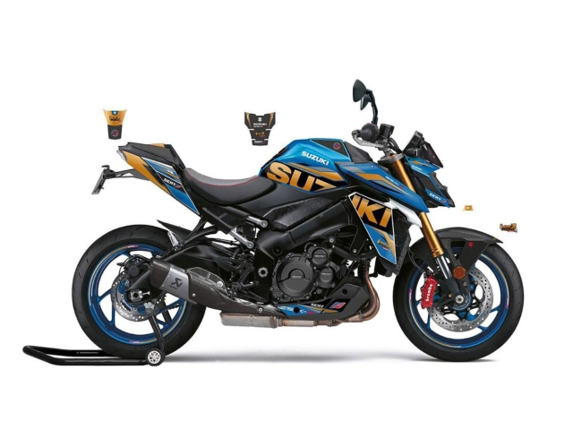 Suzuki ra mắt phiên bản đua gsx-s1000 giới hạn tại pháp