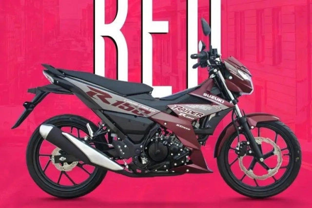 Suzuki raider 2023 tại malaysia lộ diện với giá bán 46 triệu đồng