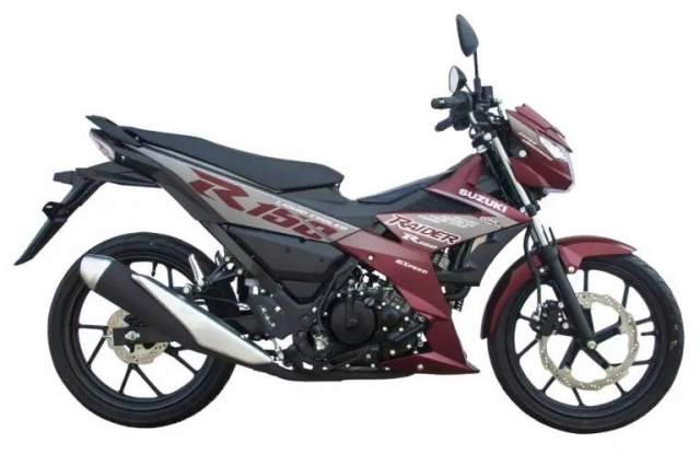 Suzuki raider 2023 tại malaysia lộ diện với giá bán 46 triệu đồng