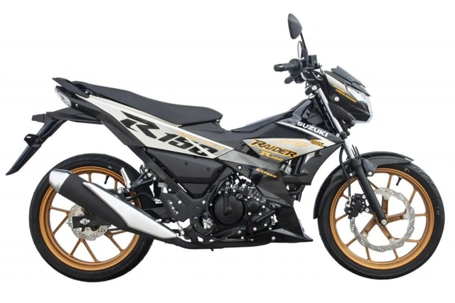 Suzuki raider 2023 tại malaysia lộ diện với giá bán 46 triệu đồng