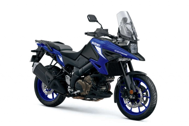 Suzuki v-strom 1050 2023 ra mắt tại thị trường malaysia