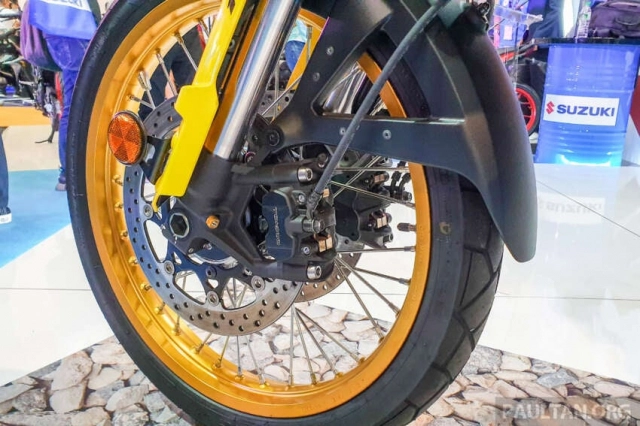 Suzuki v-strom 1050 de 2023 trình làng với giá hơn 400 triệu đồng