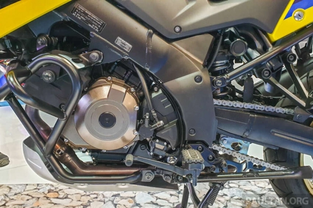 Suzuki v-strom 1050 de 2023 trình làng với giá hơn 400 triệu đồng