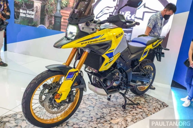 Suzuki v-strom 1050 de 2023 trình làng với giá hơn 400 triệu đồng