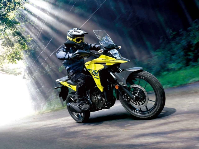 Suzuki v-strom 250sx 2024 thế hệ mới chính thức trình làng