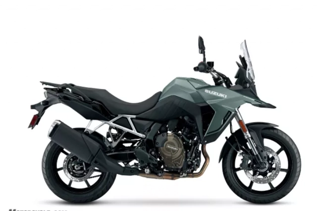 Suzuki v-strom 800 2024 chính thức lộ diện sau bao ngày ấp ủ