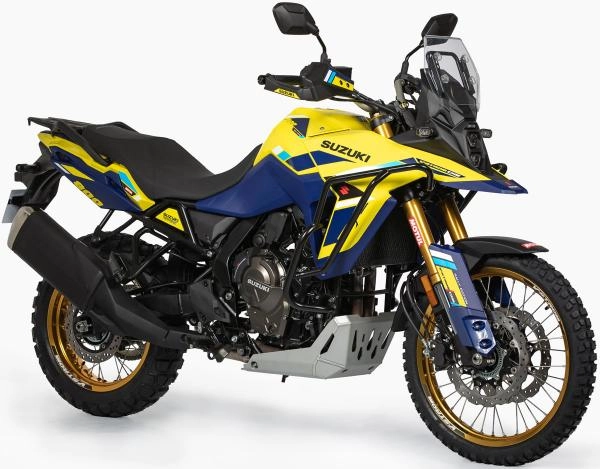 Suzuki v-strom 800de rally edition ra mắt tại pháp