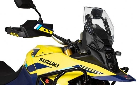 Suzuki v-strom 800de rally edition ra mắt tại pháp