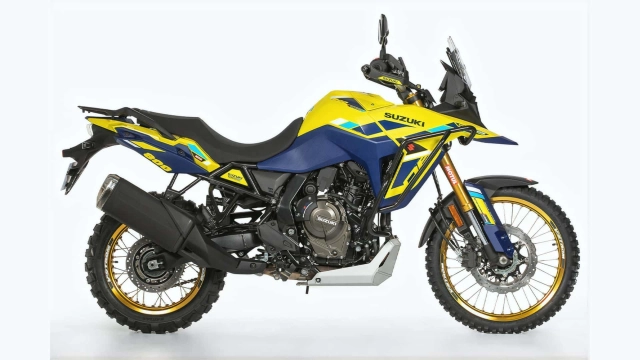 Suzuki v-strom 800de rally edition ra mắt tại pháp