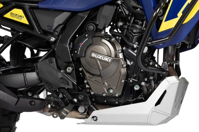 Suzuki v-strom 800de rally edition ra mắt tại pháp