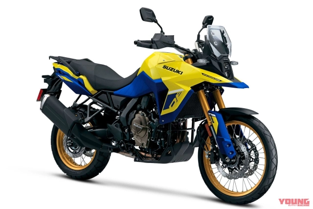 Suzuki vừa công bố màu mới dành cho v-strom 800de 2024