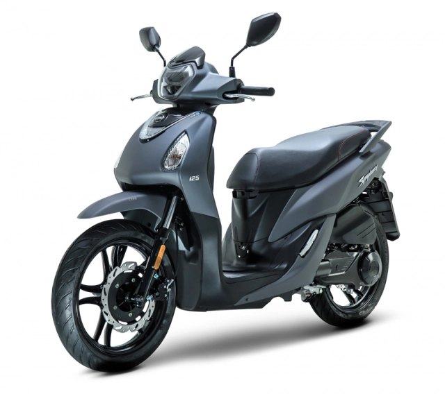 Sym giới thiệu mẫu xe tay ga mới sang chảnh ngang cơ với honda sh