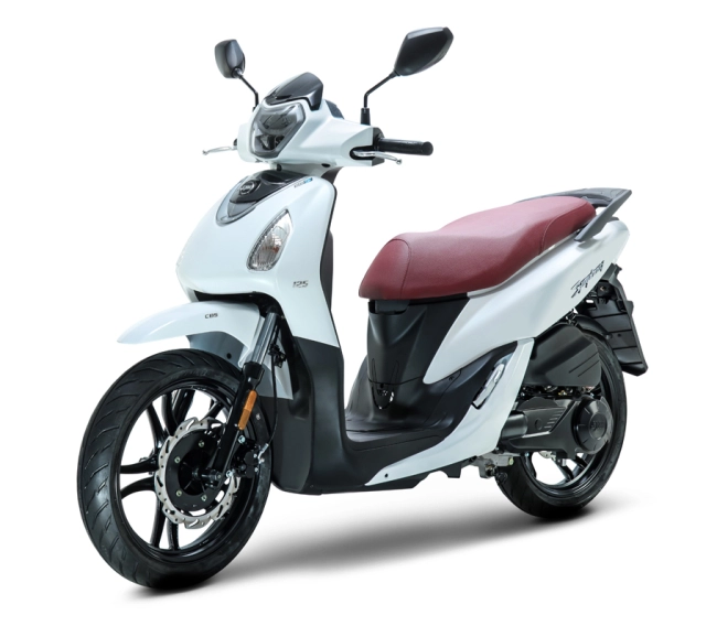 Sym giới thiệu mẫu xe tay ga mới sang chảnh ngang cơ với honda sh