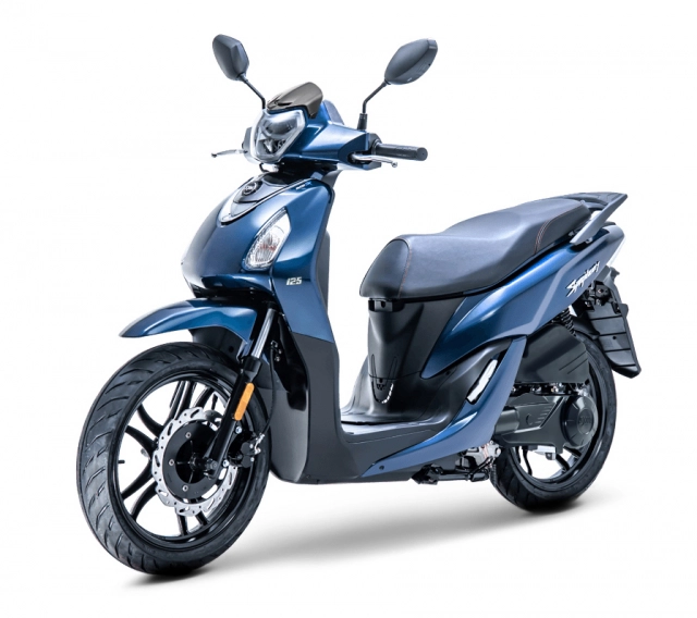 Sym giới thiệu mẫu xe tay ga mới sang chảnh ngang cơ với honda sh