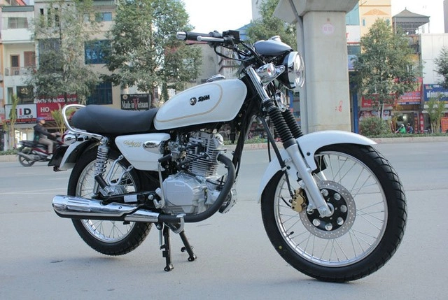 Sym husky 125 classic 2023 giảm giá sâu nhưng vẫn ế