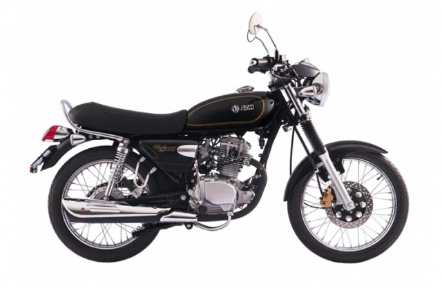 Sym husky 125 classic 2023 giảm giá sâu nhưng vẫn ế