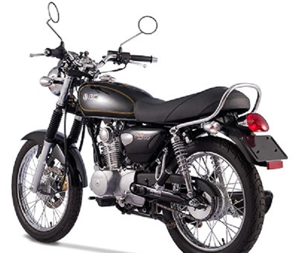 Sym husky 125 classic 2023 giảm giá sâu nhưng vẫn ế