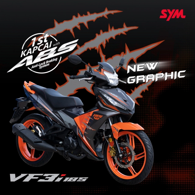 Sym vf3i 185 thế thệ thứ 3 khiến winner exciter khiếp sợ