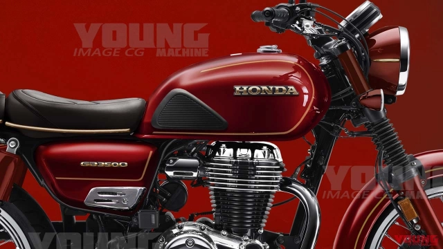 Tiết lộ honda đăng ký nhãn hiệu gb350c - dự đoán là một phiên bản cafe racer hoàn toàn mới