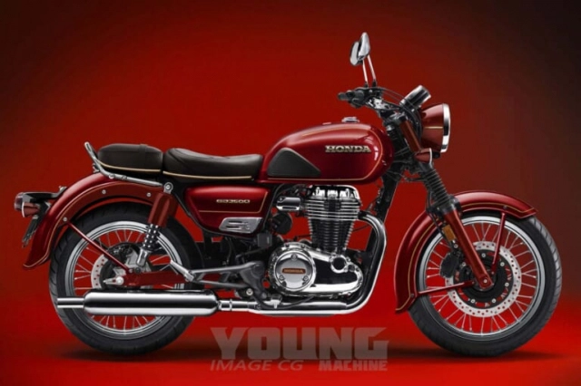 Tiết lộ honda đăng ký nhãn hiệu gb350c - dự đoán là một phiên bản cafe racer hoàn toàn mới