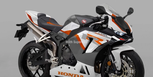 Tin đồn honda cbr600rr 2024 sẽ ra mắt tại cuộc đua suzuka 8 hour