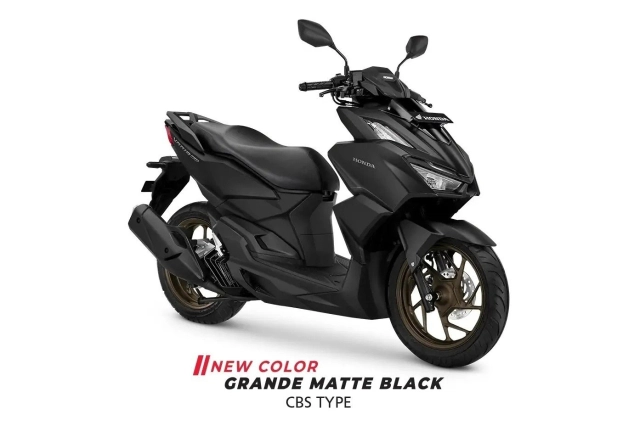 Vario 160 2023 được honda nâng tầm giao diện trong phiên bản mới