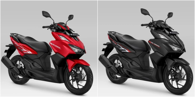 Vario 160 2023 được honda nâng tầm giao diện trong phiên bản mới