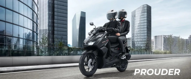 Vario 160 2023 được honda nâng tầm giao diện trong phiên bản mới