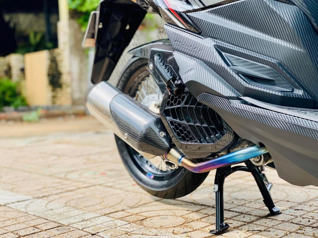 Vario độ cây pô kịch độc ăn đứt tượng đài 4road đình đám