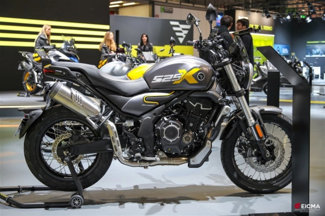 Voge 525 acx scrambler ra mắt thị trường châu âu