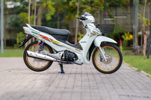 Wave 125 độ cặp phuộc tốn dàn áo xuất xứ từ nhật bản