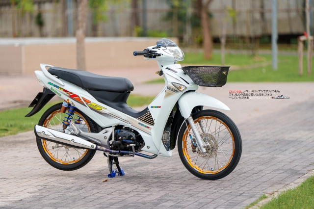 Wave 125 độ cặp phuộc tốn dàn áo xuất xứ từ nhật bản