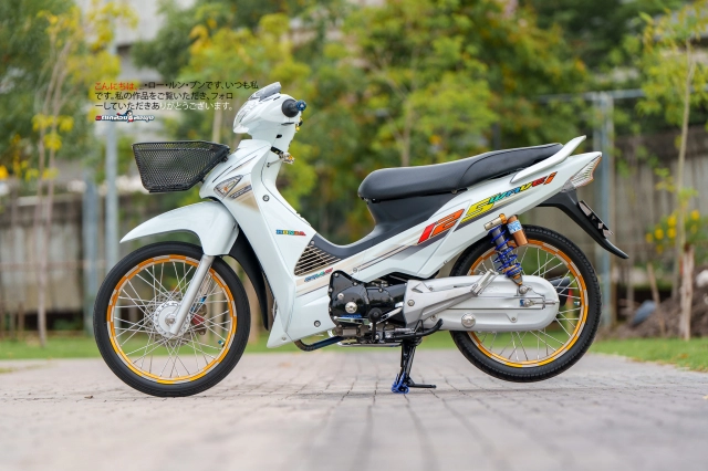 Wave 125 độ cặp phuộc tốn dàn áo xuất xứ từ nhật bản