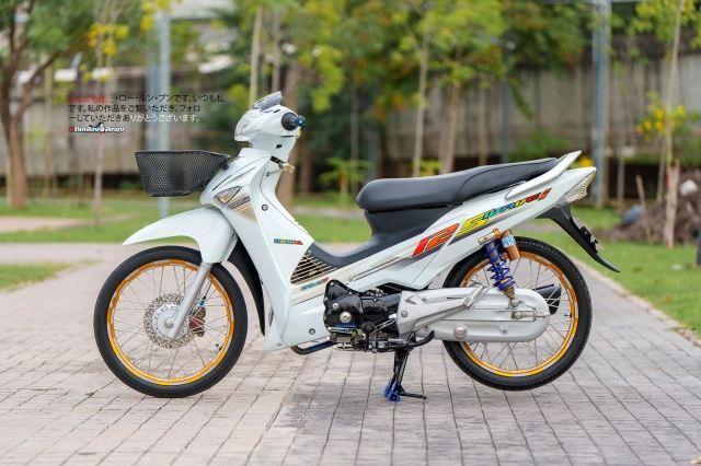 Wave 125 độ cặp phuộc tốn dàn áo xuất xứ từ nhật bản