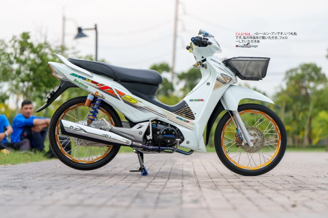 Wave 125 độ cặp phuộc tốn dàn áo xuất xứ từ nhật bản