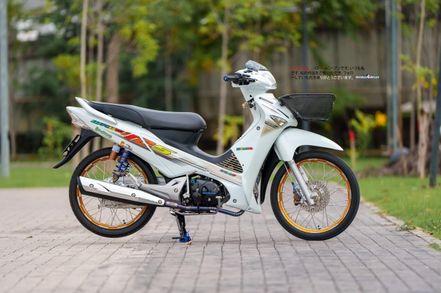 Wave 125 độ cặp phuộc tốn dàn áo xuất xứ từ nhật bản