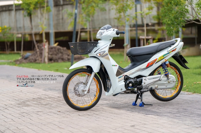 Wave 125 độ cặp phuộc tốn dàn áo xuất xứ từ nhật bản