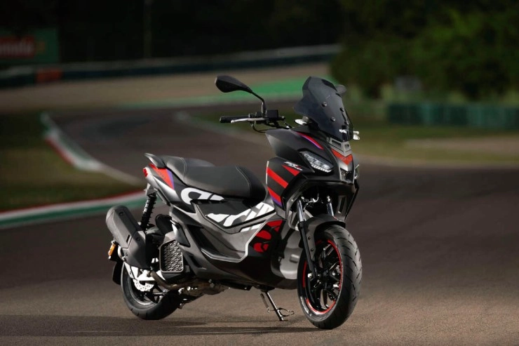 Xe ga 2023 aprilia sr gt replica giá còn rẻ hơn sh 160 nhà honda