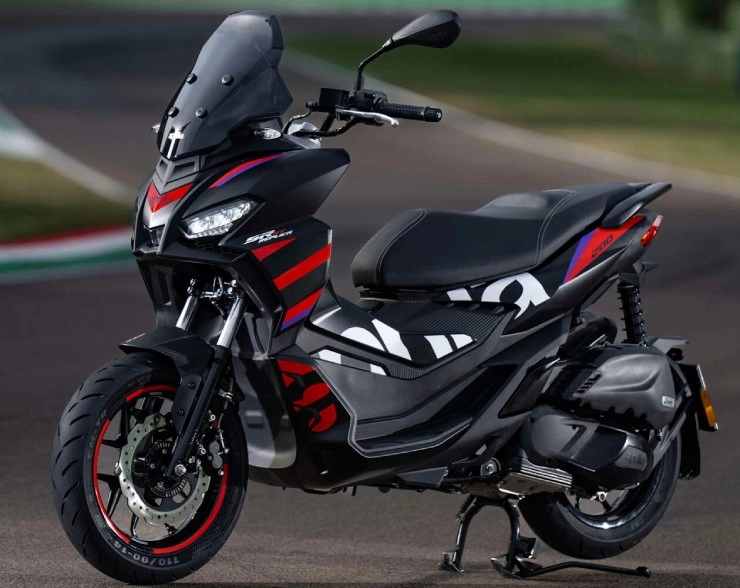 Xe ga 2023 aprilia sr gt replica giá còn rẻ hơn sh 160 nhà honda