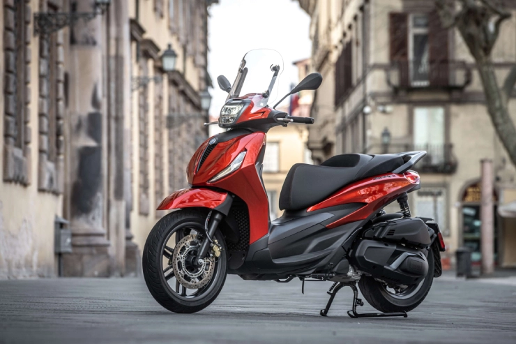 Xe ga cỡ lớn nên chọn honda sh 350i hay piaggio beverly 