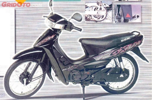 Xe máy cũ suzuki tornado 1997 hàng hiếm giá 135 triệu đồng