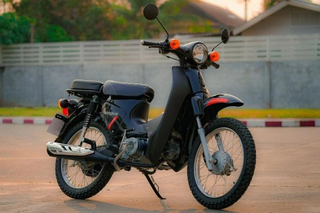 Xe số thái lan nhái honda super cub