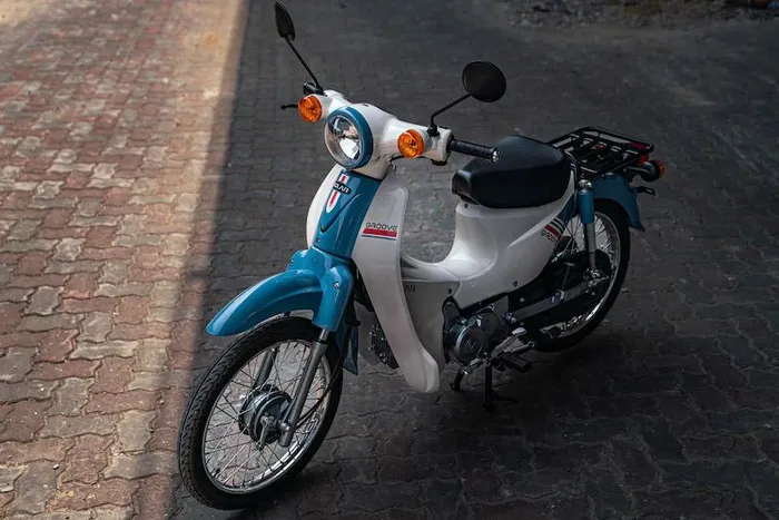 Xe số thái lan nhái honda super cub