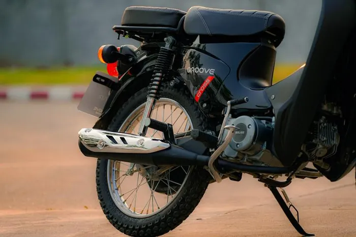 Xe số thái lan nhái honda super cub