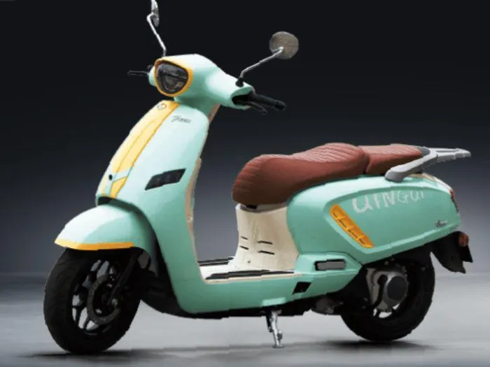 Xe tay ga hoàn toàn mới đe dọa vị hạng sang của sh vespa