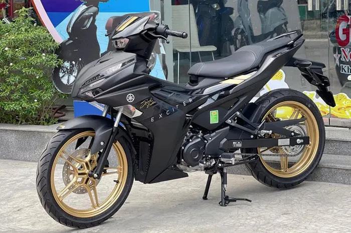 Yamaha exciter 155 vva giám giá cực sốc khiến honda winner x khóc thét