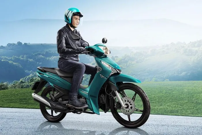 Yamaha finn gần 100 kmlít xăng