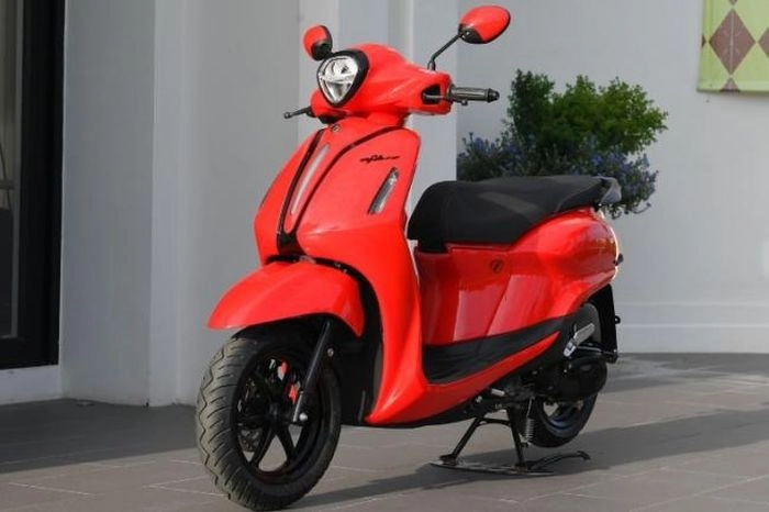 1 lít xăng đi được 63km của yamaha là mẫu xe ga vô cùng lý tưởng