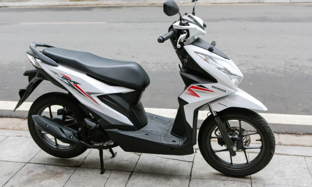 24 triệu tậu ngay honda beat rẻ hơn vision