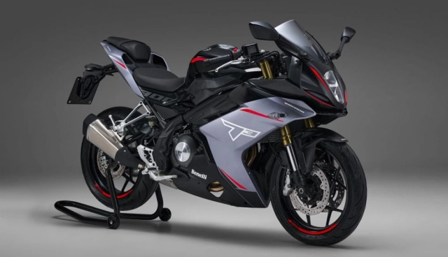 Benelli trình làng bộ ba mẫu sportbike động cơ 2 xy-lanh tại eicma 2023